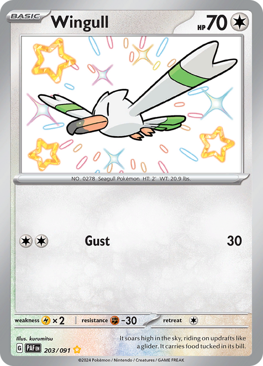 #203 Wingull