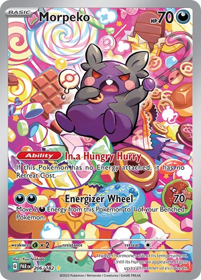 #206 Morpeko (Illustration Rare)