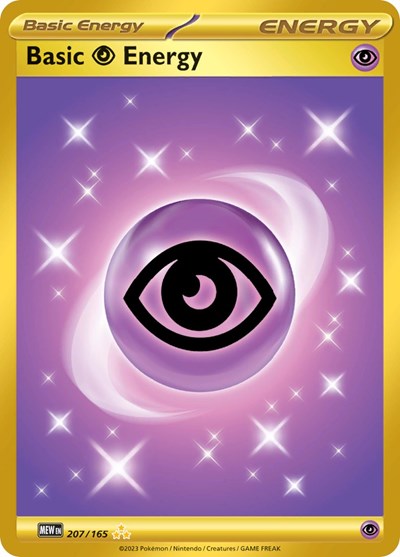 #207 Basic Psychic Energy (Special Illustration)