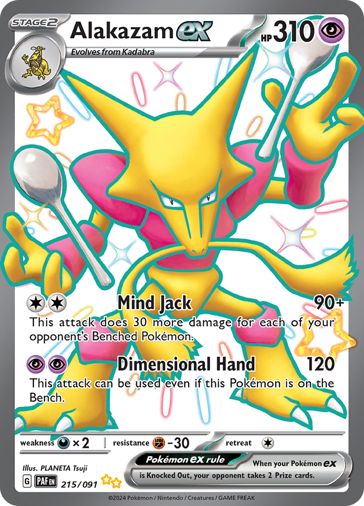 #215 Alakazam ex