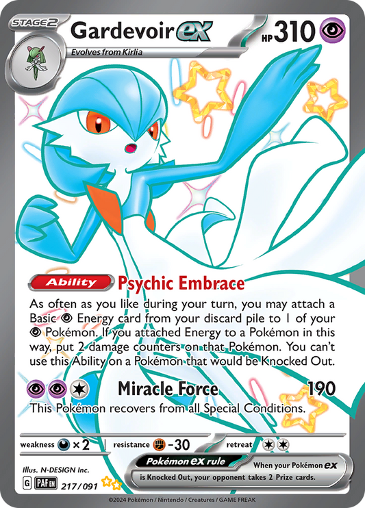 #217 Gardevoir ex