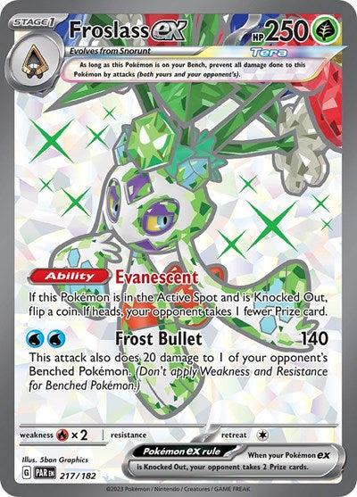 #217 Froslass ex (Ultra Rare)