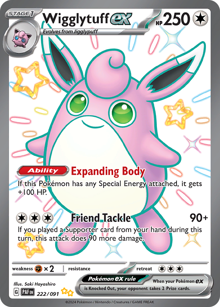 #222 Wigglytuff ex