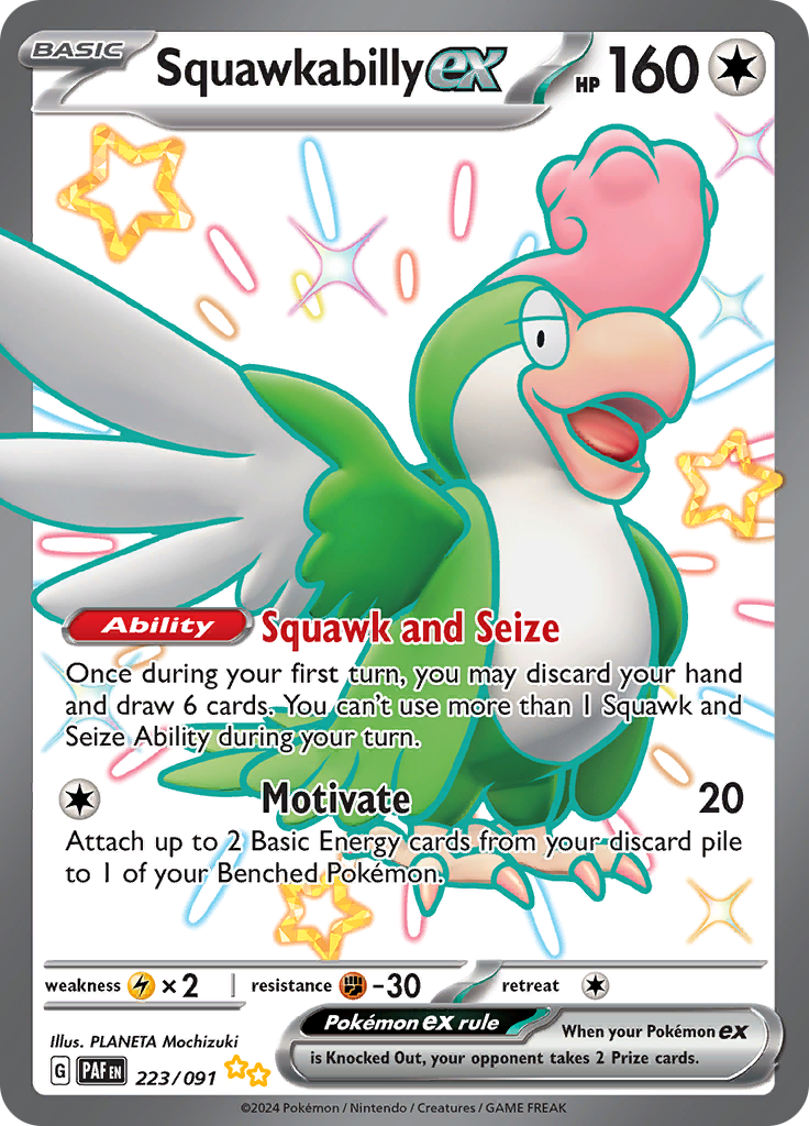 #223 Squawkabilly ex