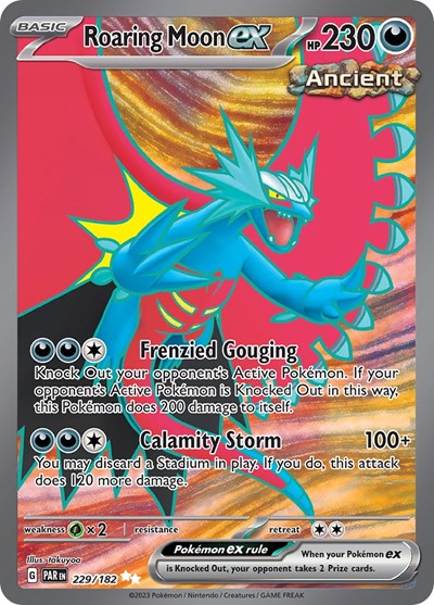 #229 Roaring Moon ex (Ultra Rare)