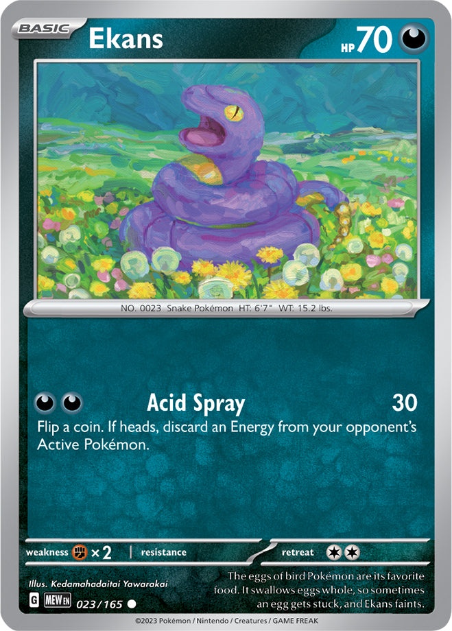 #023 Ekans