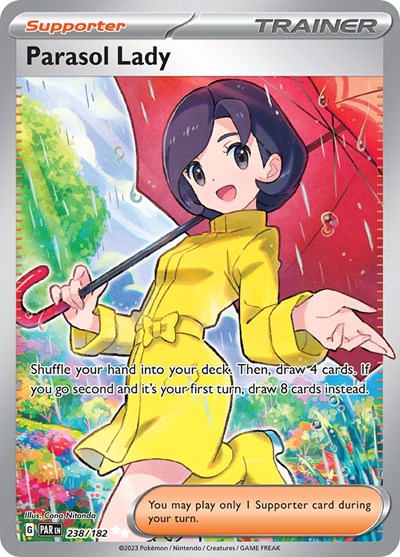 #238 Parasol Lady (Ultra Rare)