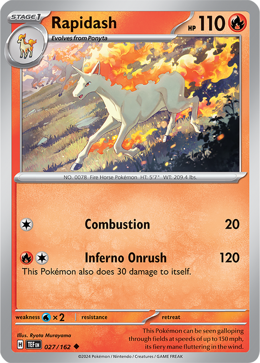 #027 Rapidash