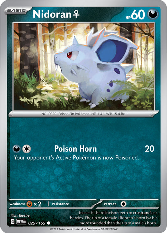 #029 Nidoran F