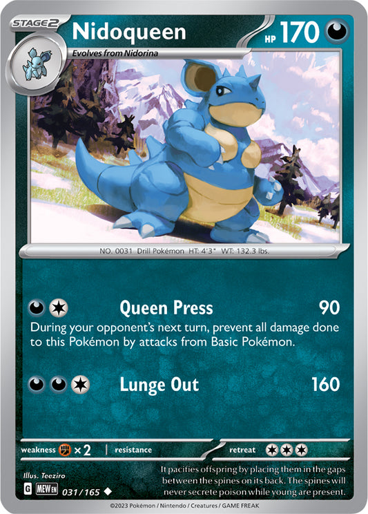 #031 Nidoqueen