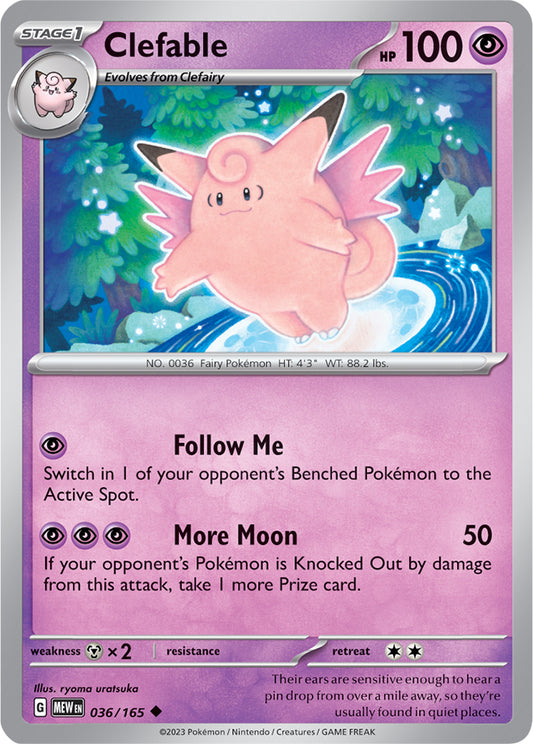 #036 Clefable