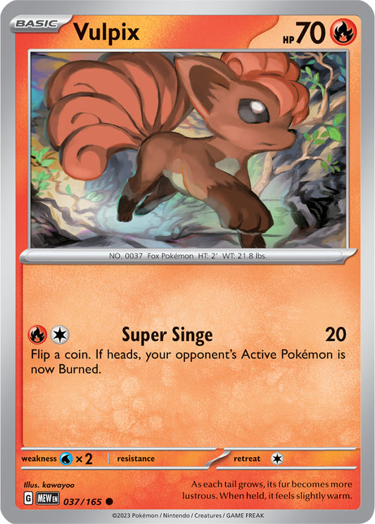 #037 Vulpix