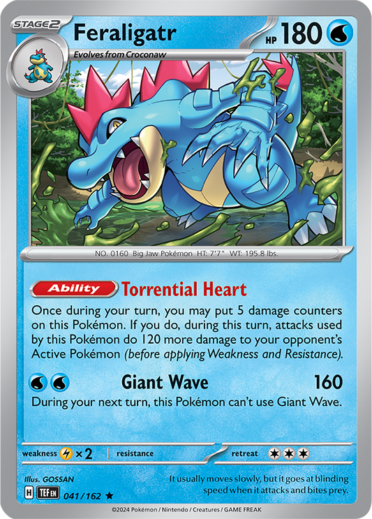 #041 Feraligatr