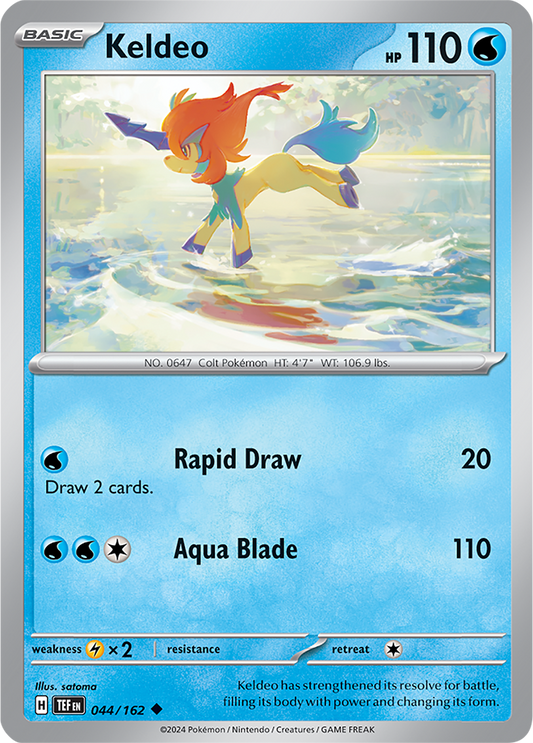 #044 Keldeo