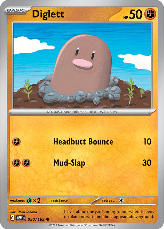 #050 Diglett