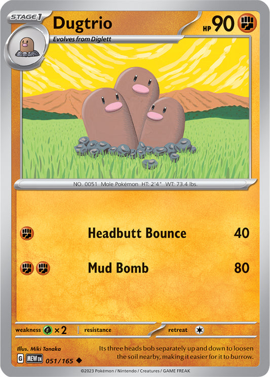 #051 Dugtrio