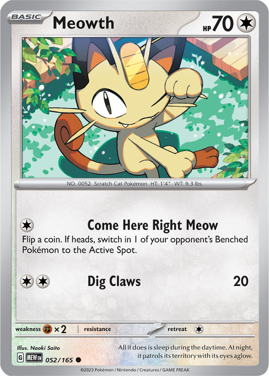 #052 Meowth