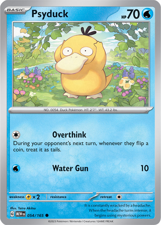 #054 Psyduck