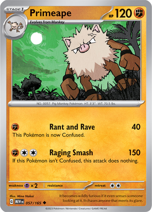 #057 Primeape