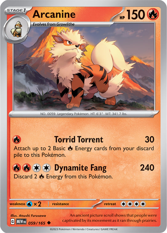 #059 Arcanine