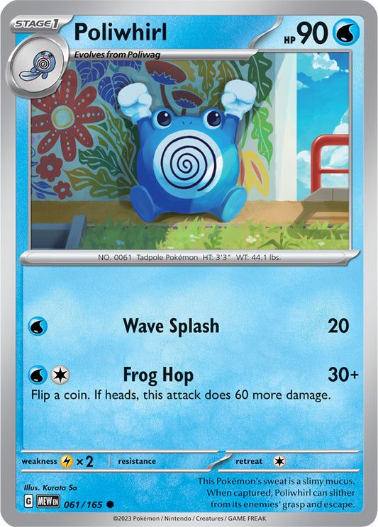 #061 Poliwhirl