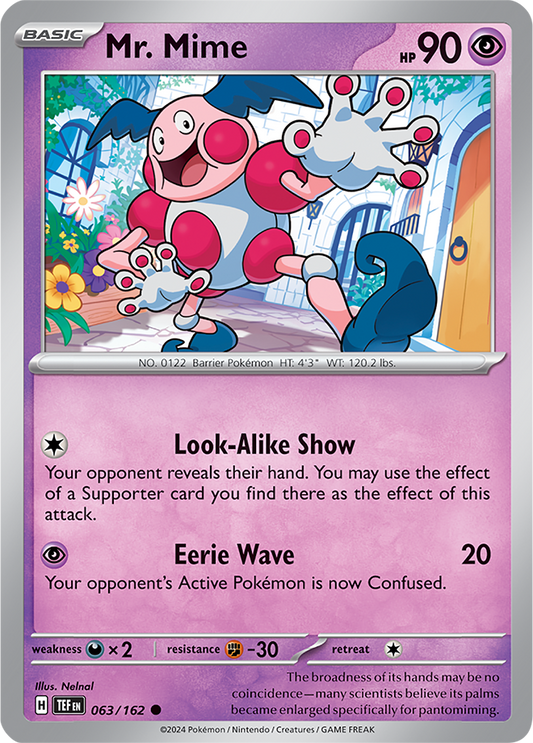 #063 Mr. Mime