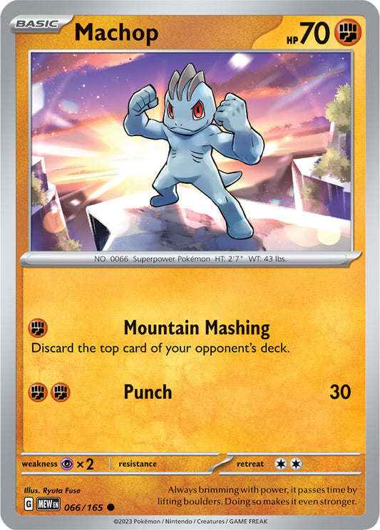 #066 Machop