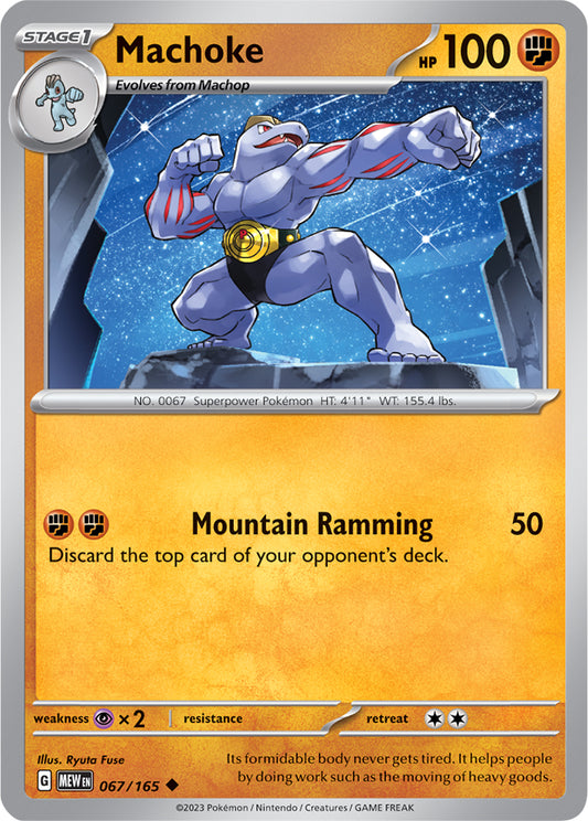 #067 Machoke