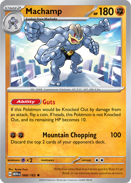 #068 Machamp