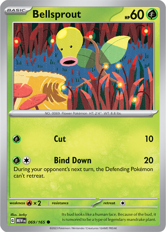 #069 Bellsprout