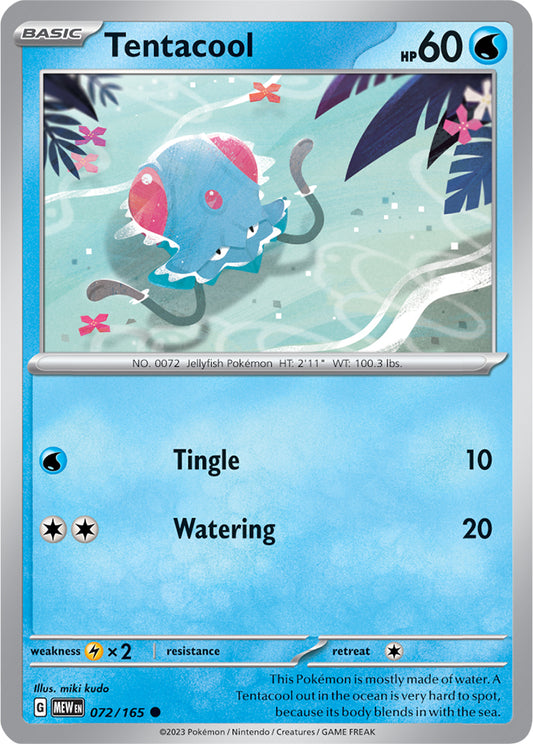 #072 Tentacool