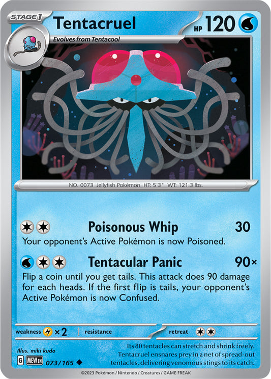 #073 Tentacruel