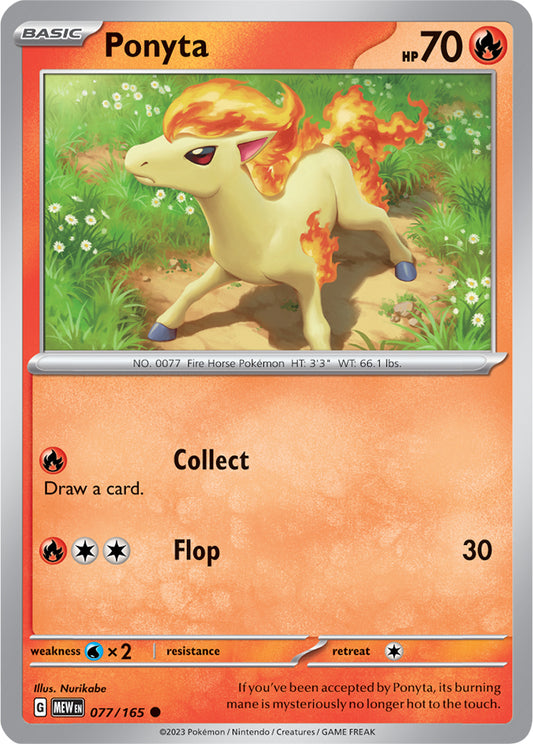 #077 Ponyta