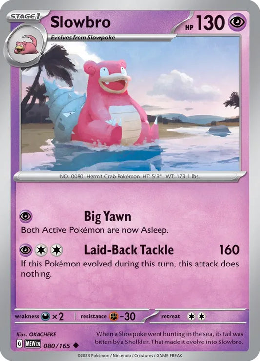 #080 Slowbro