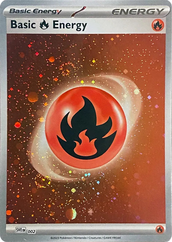 (Holo Energy) Fire